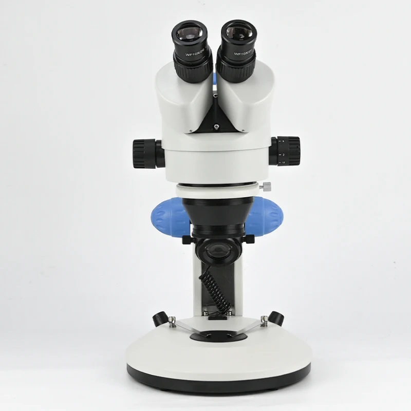 Albenth Binocular Stereo Microscope 7X-45X Comes With Top and Bottom LED Illumination Independent Control For Phone PCB Repair