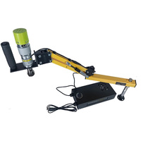 Mini Cantilever Electric Tapping Machine - Swing Arm Tapping | Threading Machine | M3-M12 Adjustable Speed | Stable & Efficient