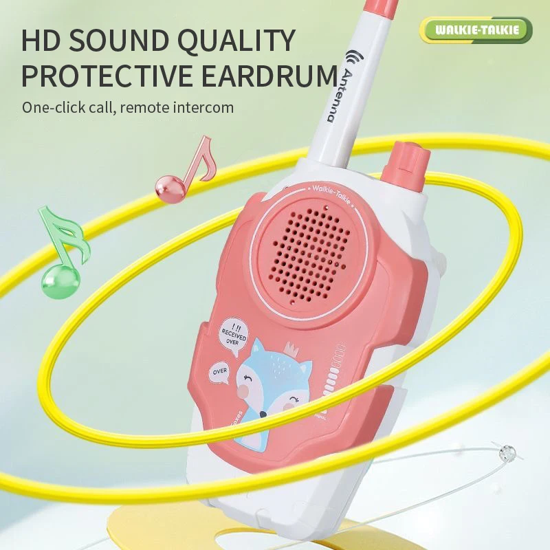 Walkie-talkie mobiele telefoon buiten schattig speelgoed kinderen ouder-kind intercom machine cartoon jongens en meisjes educatief speelgoed cadeau