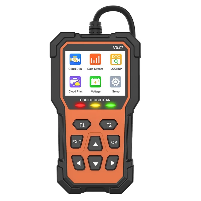 V521 EOBD/OBD2 Auto… - image
