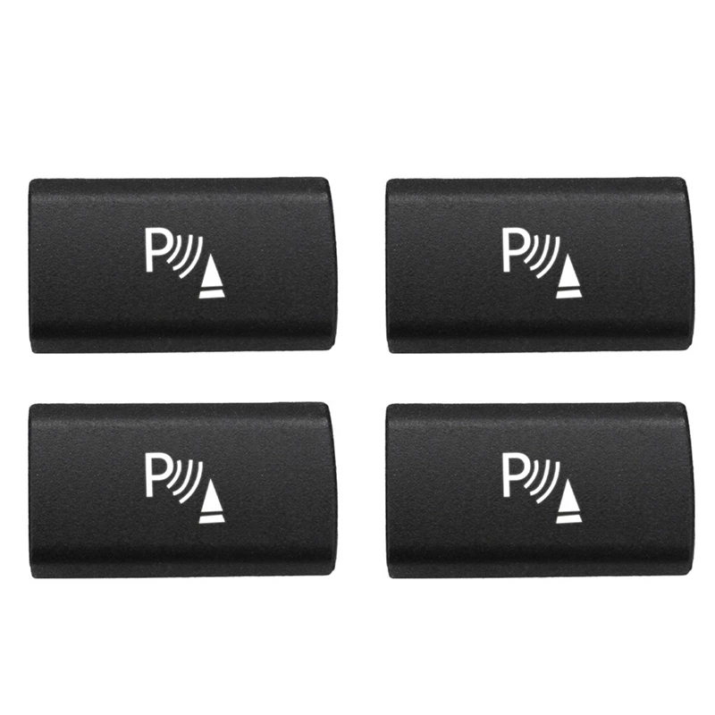 

4X Parking Radar Sensor Switch Button Cover For BMW X5 E70 2006-13 X6 E71 2008-14