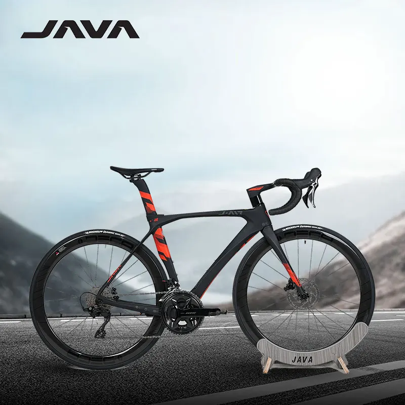 

2024 Java Feroce F3 Hot Sale Gear Carbon Bike 24 Speed Carbon Frame Fork Bicycle For Man