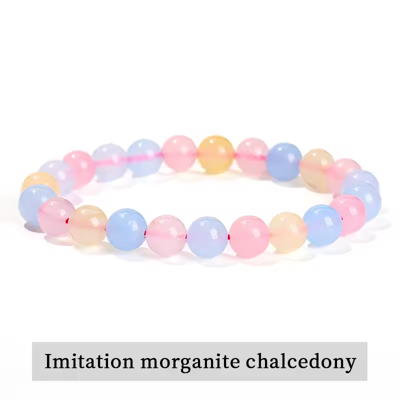 JD Natural Stone Beads Bracelet Amethyst Tiger Eye Crystal Quartz Agate Gem Beads Bangles Women Men Reiki Healling Jewelry Gift - Image 22