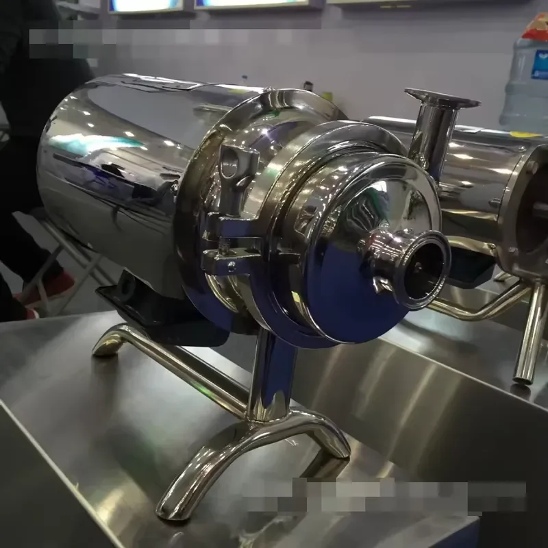 Single Phase Stainless Steel Food Grade SS316L Transfer Liquid Sanitary Centrifugal Beer Pump