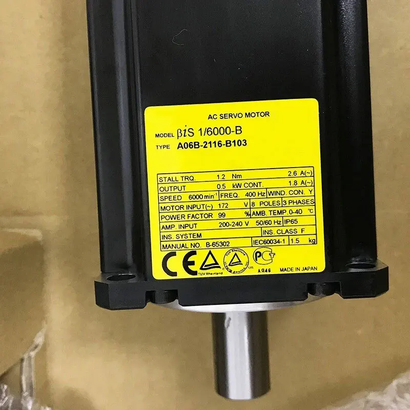 

Brand New A06B-2116-B103 A06B-2116-B405 A06B-2116-B503 A06B-2116-B805 One-year warranty