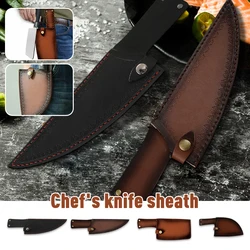 Leather Knife Sheath For 7