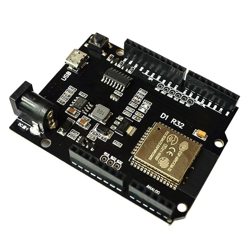 1 PCS ESP32 Wifi Bluetooth 4MB Flash As Shown PCB For Uno D1 R32 Convenient Practical Wireless Module