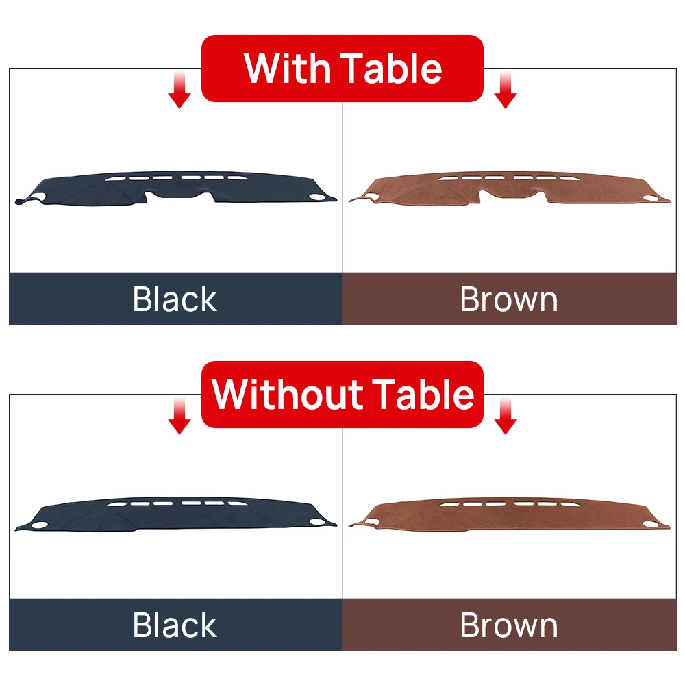 For Volkswagen VW New Beetle 2012 2013 2014 2015 2016 2017 2018 2019 Car Dashboard Anti-UV Pads Sun Shade Mats Avoid Light Cover - view 5