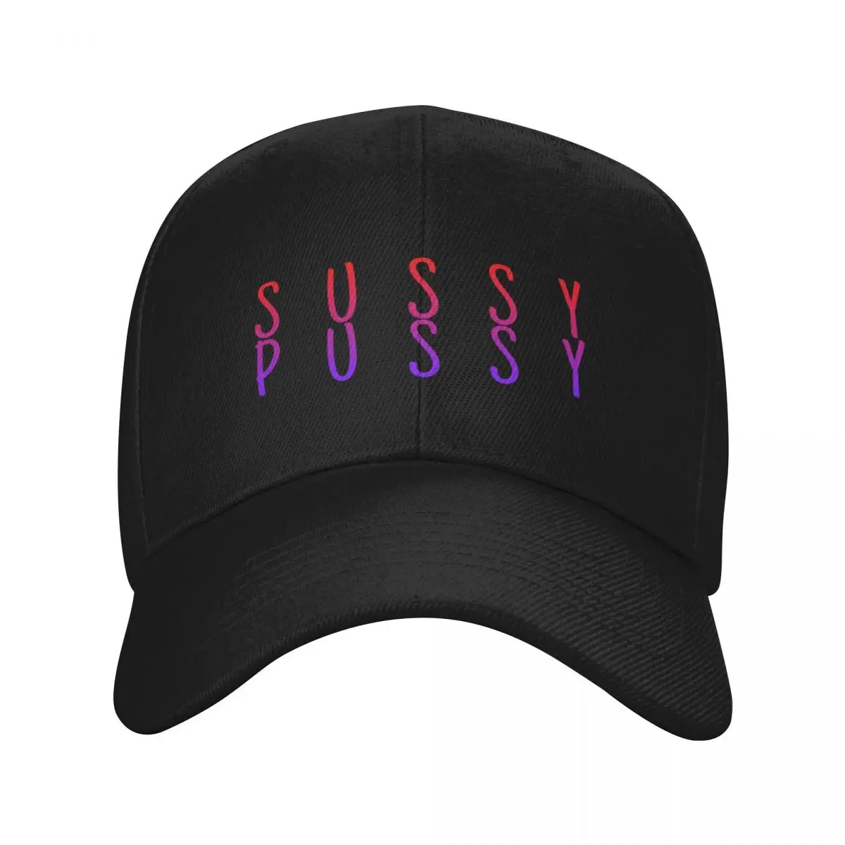 

Sussy Baseball Cap Hat Beach Golf Hat Man Rave Mens Women's