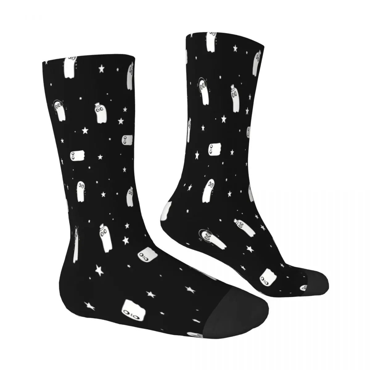 Napstablook Ghost Socks Male Mens Women Autumn Stockings Hip Hop