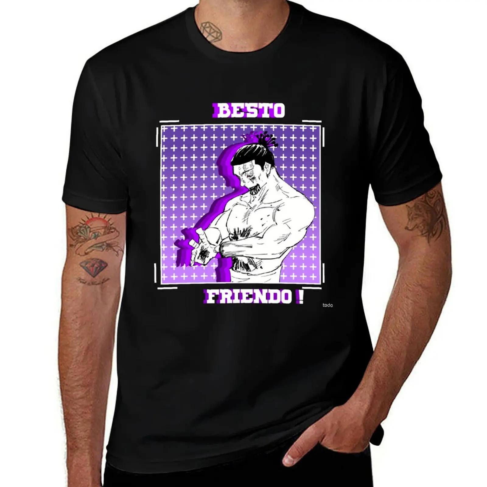 Aoi Todo T-Shirt Pl…