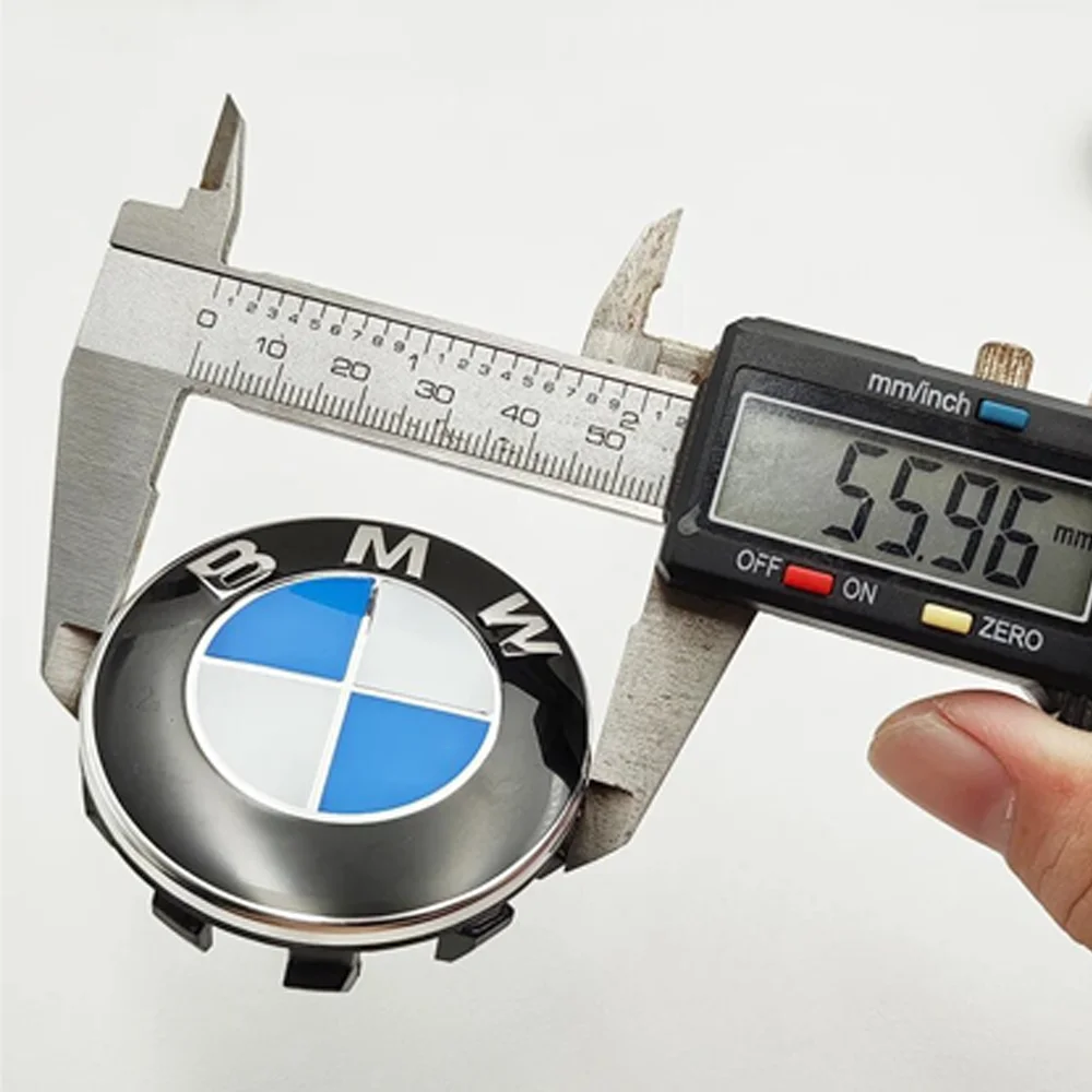 4pcs 56mm 68mm Hub For BMW Wheel Center Cap BMW Hub Cap Rims  For BMW X5 X1 X3 X7 X6 E90 E60 M2 M3 M5 E39 E34 E30 E36 E46 view 3