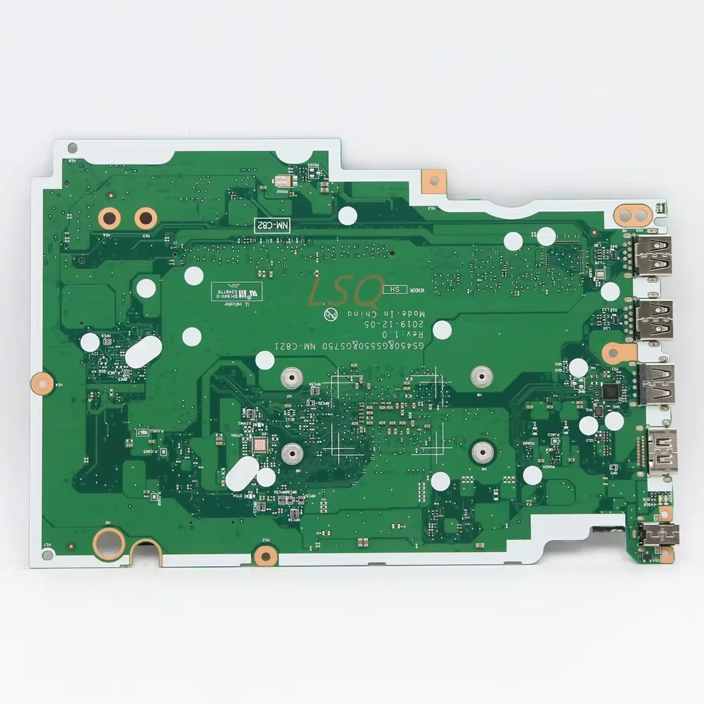NM-C821 For Lenovo IdeaPad 3 17ADA05 Laptop Motherboard With CPU:R3 R5 R7 FRU:5B20S44377 100% Test OK