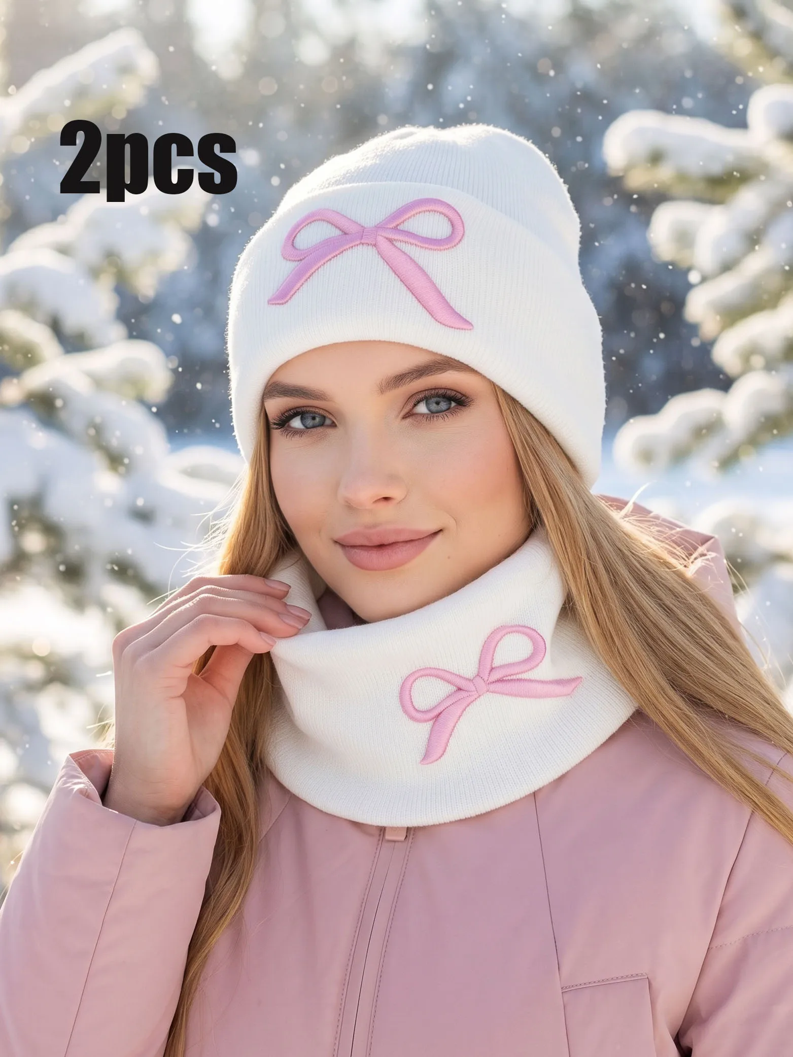 conjunto-de-2-pecas-gorro-de-trico-com-laco-bordado-e-protetor-de-pescoco-para-adultos-kit-de-gorro-e-cachecol-de-trico-moderno-e-quente-para-o-inverno