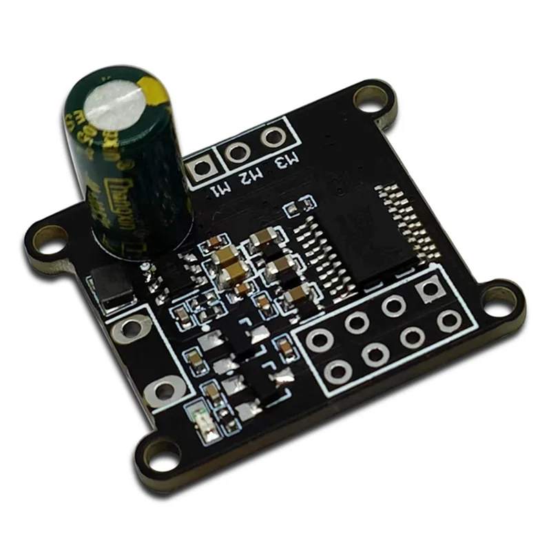 B27B 2X DC Brushless Motor Driver Board FOC Control Driver SVPWM Control DC 10-24V Module Replace Simple FOC Mini