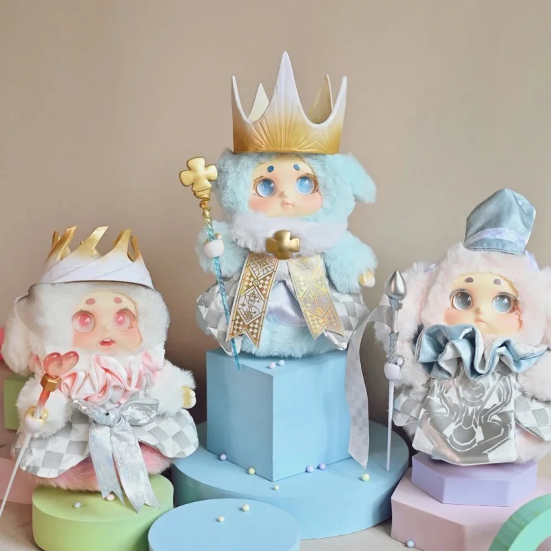 

Подлинная в наличии Softopia Cino Chessino Land Series слепая коробка игрушки Kawaii украшения для рабочего стола модный подарок на день рождения для девочек