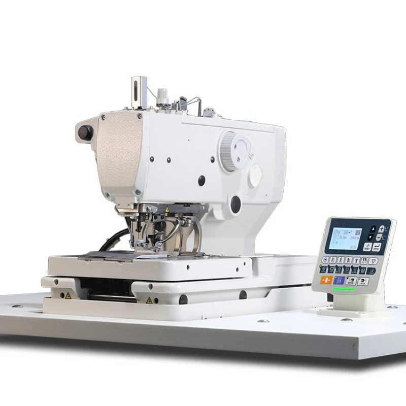 High-speed computer round head keyhole machine, direct drive eye buckle sewing machine