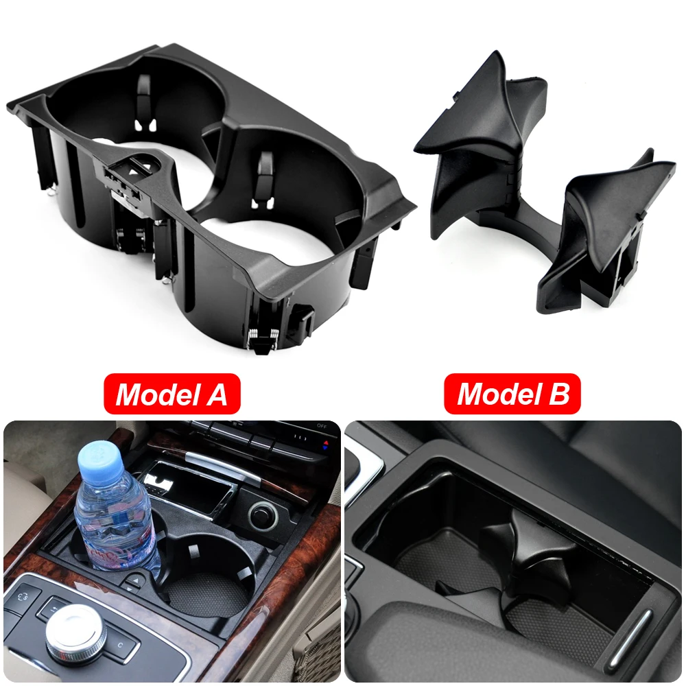 Per Mercedes W212 Car center Console Drink Cup Holder sostituzione per Benz classe E E200 E260 E300 E400 A2126800110