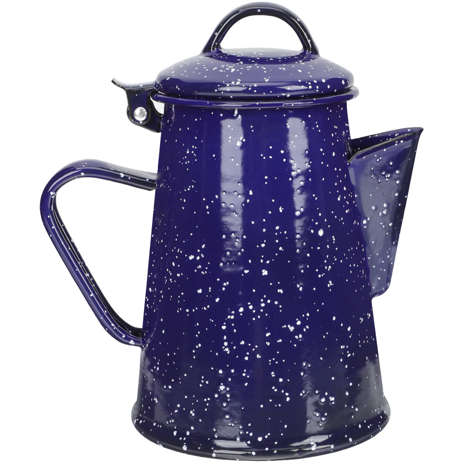 

Эмалированный чайник для нагрева воды, портативный чайник в ретро-стиле для дома, офиса, кухни, для кипячения воды