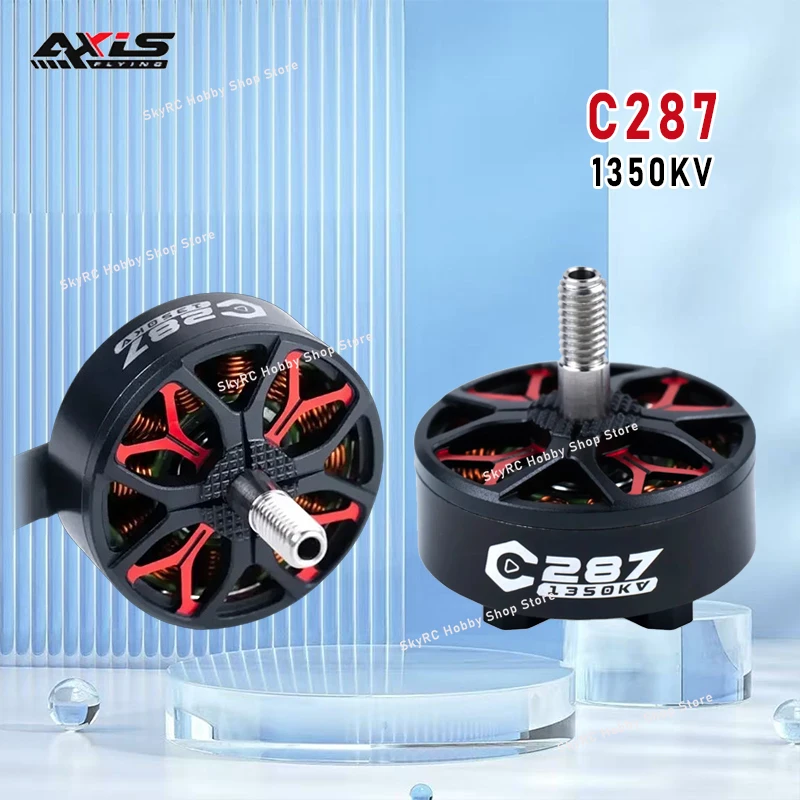 

Axisflying C287 2807.5 Brushless Motor 1350KV 1750KV 4-6S for FPV Drone Freestyle 7inch Long Range LR7 Model DIY Part