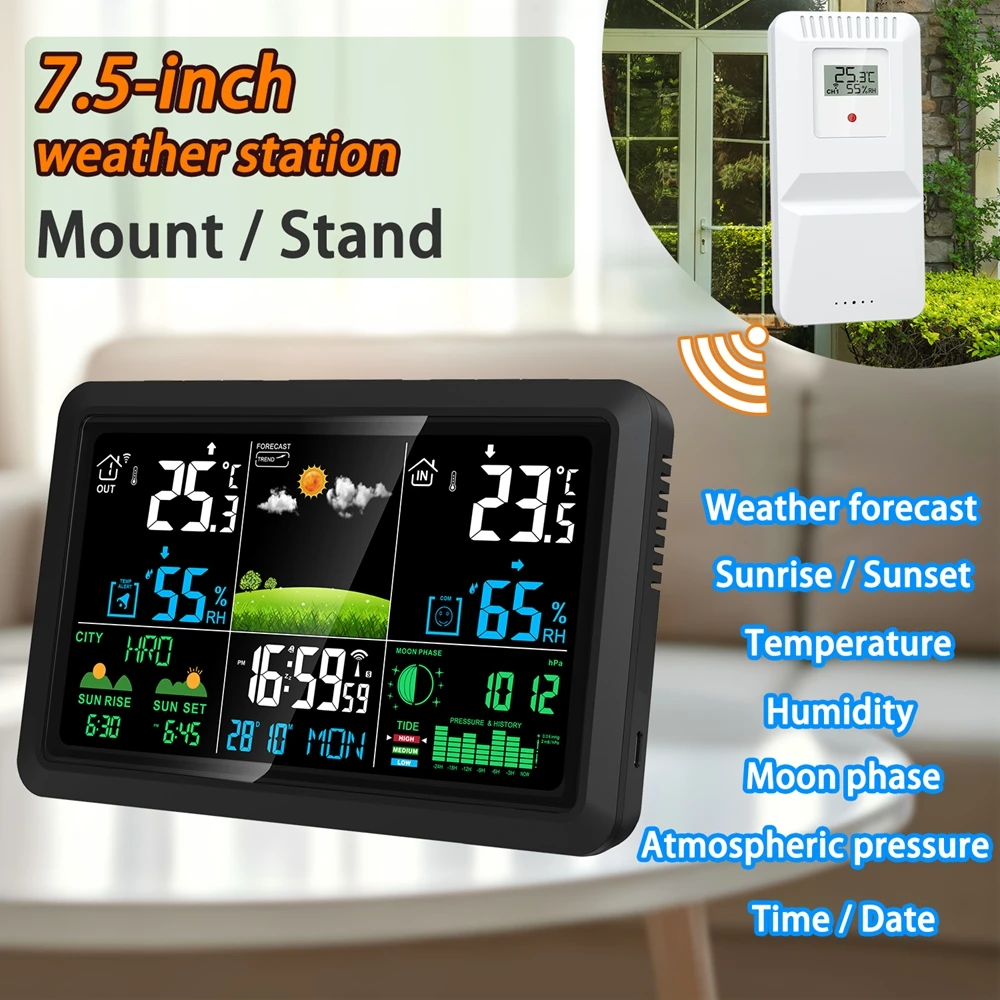 7.5 Inch Color Weat…