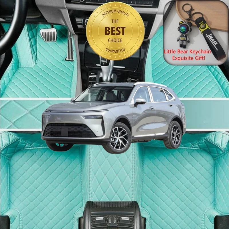 

Customized Fit for GWM Coffee 02 Car Floor Mats Car Accessories Tailored Waterproof Auto Carpet Liner Mats Left/Right-hand Drive