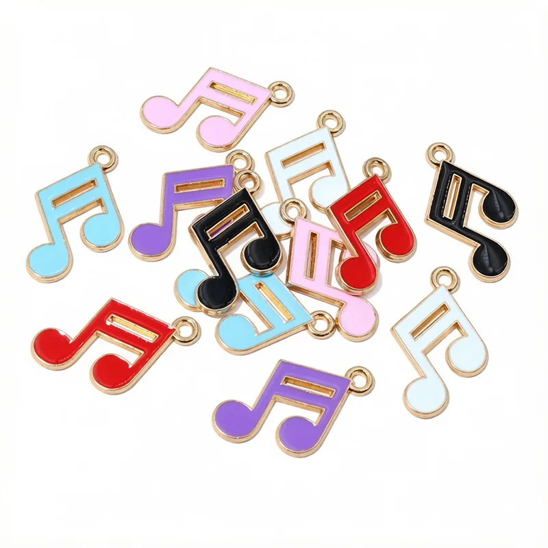 20 Stück Musical Note Charms A – Jewelry Making Notes Bewertung und Preis