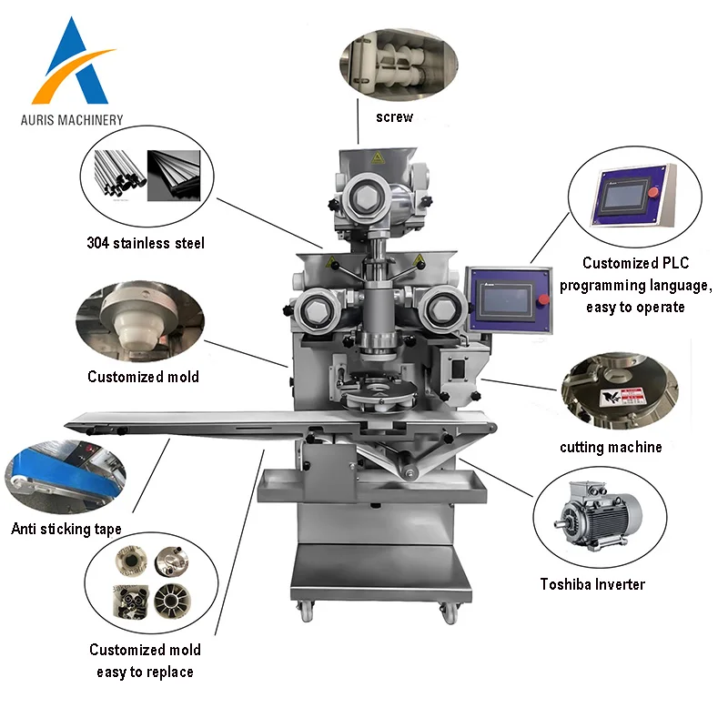 Automatic Soft And Hard Biscuit Making Machine Price Cookie Make Machines