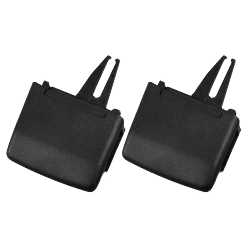 2X per Mercedes Benz Front Center Air Vent Tabs , Row Air Grille Tabs riparazione Clip per W166 X166 Gl Gls Ml Gle Class