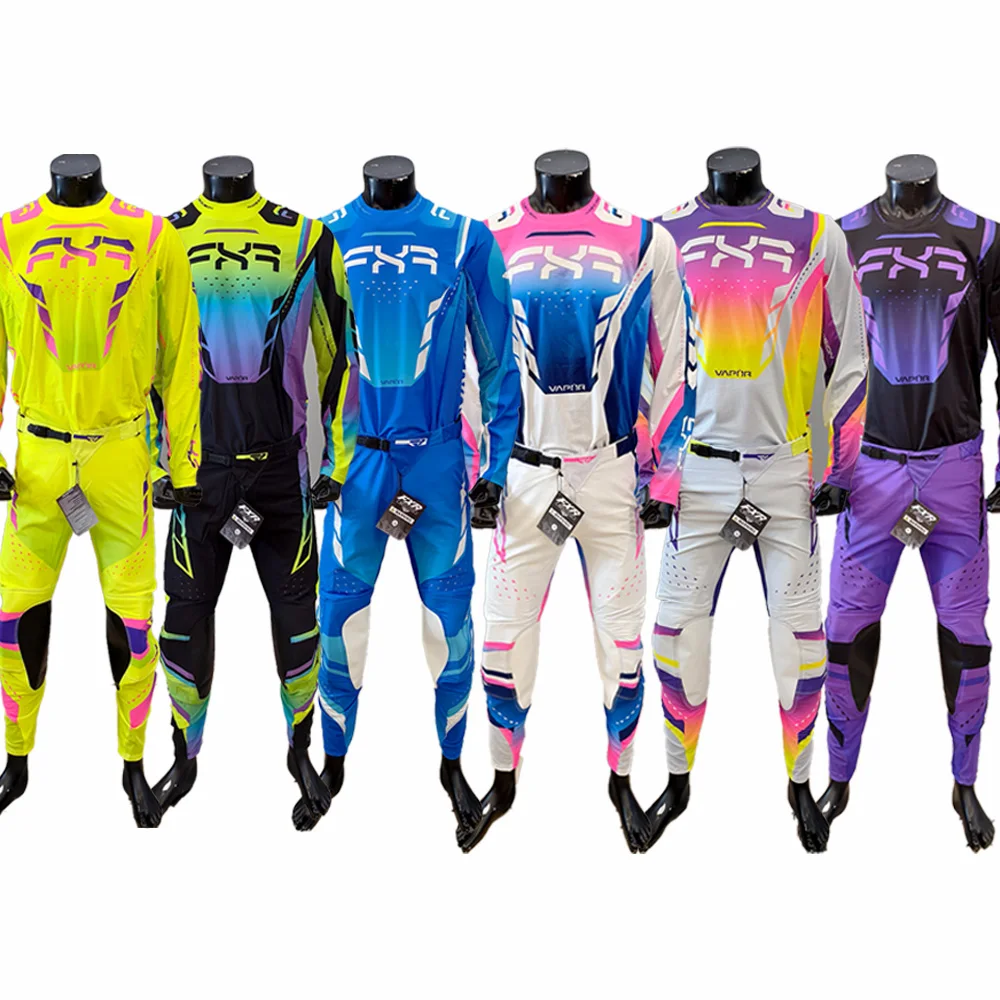 

Комплект экипировки Vapor Air 2025.5 MX: Джерси и штаны для мотокросса, комплект для бездорожья, мотоформа для мотокросса ﻿