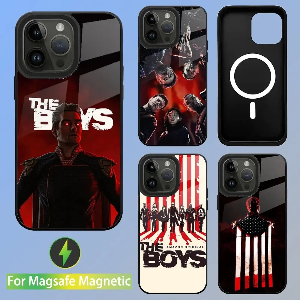 The B-Boys TV Series Phone Case Strong Magnetic for iPhone 15 16 14 13 Pro Max 11 12 Mini Magsafe Wireless Charging Cover