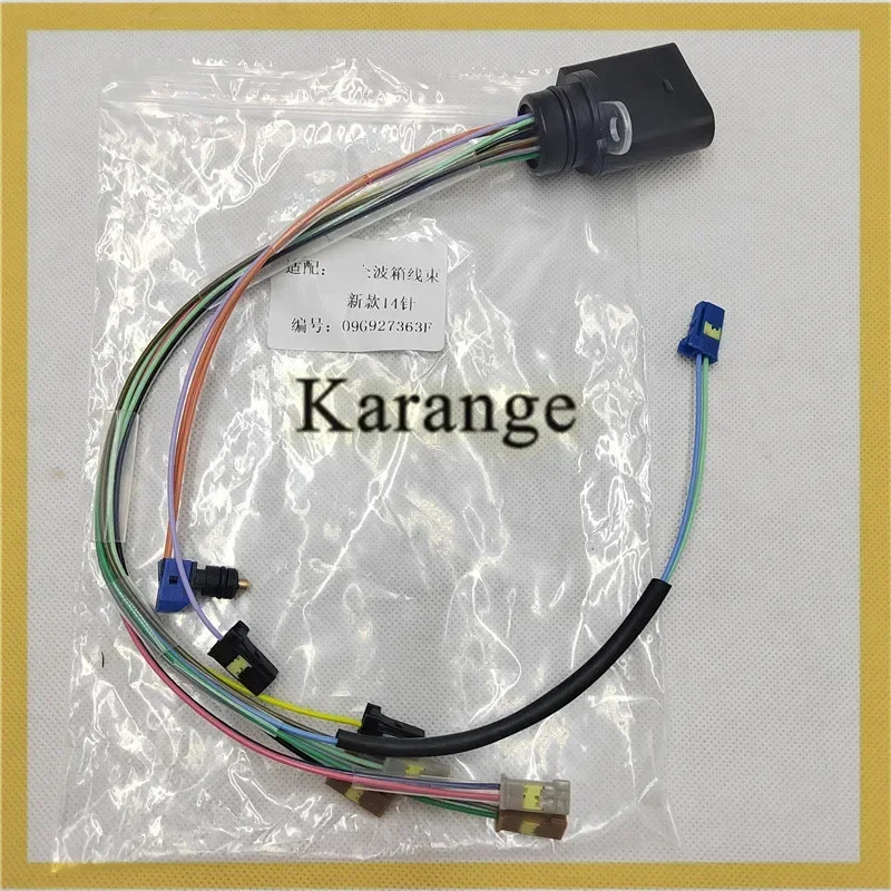 Good Quality 14 pins Internal Harness Wiring 09G 6 Speed Auto Transmission Gearbox 09G927363 00002161 For Volkswagen for  Audi