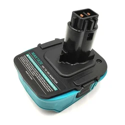 Hot MAK1820 Battery Adapter For Makita 18V Li-Ion Battery BL1830 BL1860 Convert to for Dewalt DC9096 Ni-Cd Ni-Mh Batteries Tools