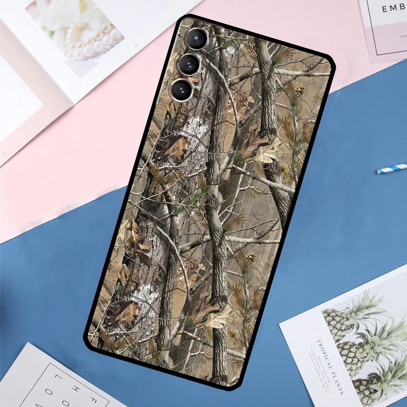 Камуфляжный охотничий чехол для Samsung Galaxy S25 Ultra S21 S22 S23 S24 Ultra S9 S10 Plus S20 FE S25 FE задняя крышка