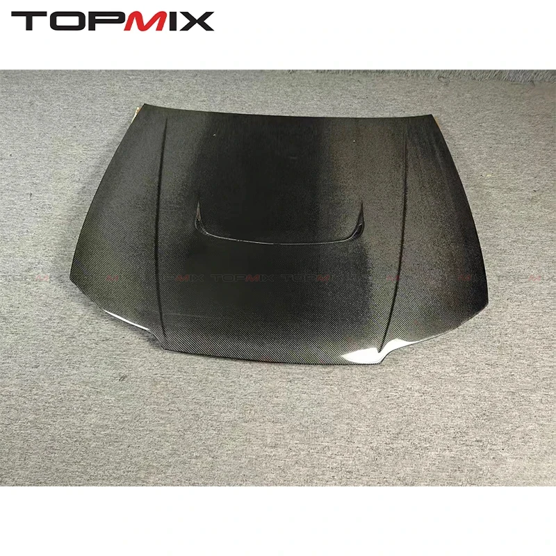 

Suitable Silvia S15 SX240 TOPMIX Vented Lightweight Carbon Fiber Engine Bonnet White
