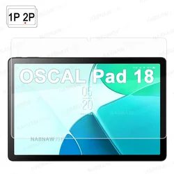 No Defects HD Scratch Proof Tempered Glass Screen Protector For OSCAL Pad 18 11-inch Tablet Protective Film Oli-coating