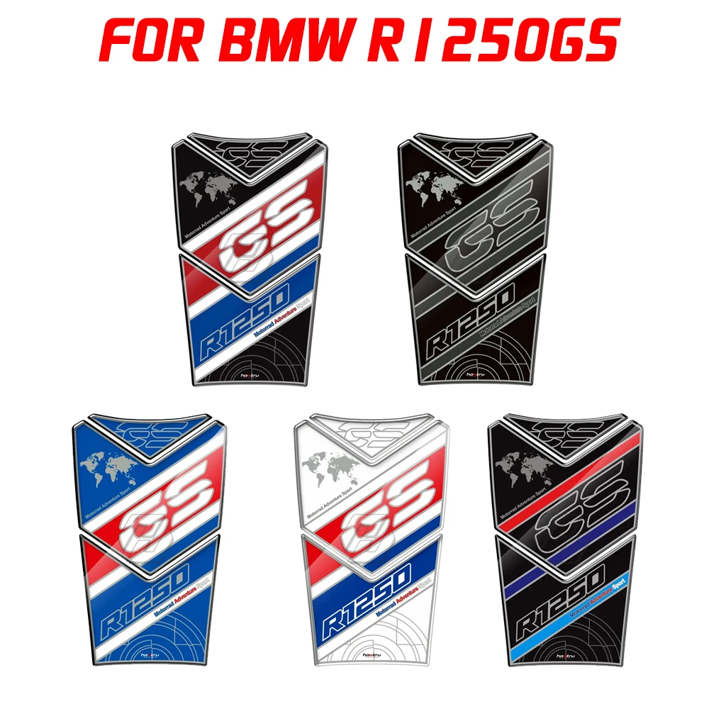 

Для BMW R1250GS ADV Adventure 2018-2020 мотоцикла, защита топливного бака, 3D комплект наклеек из смолы