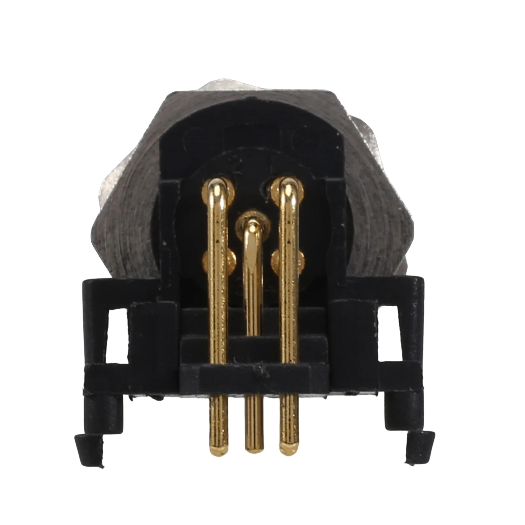 -5 Pole Female Chassis Bent Pin Aluminum Alloy -5 Pole Female Chassis Bent Pin