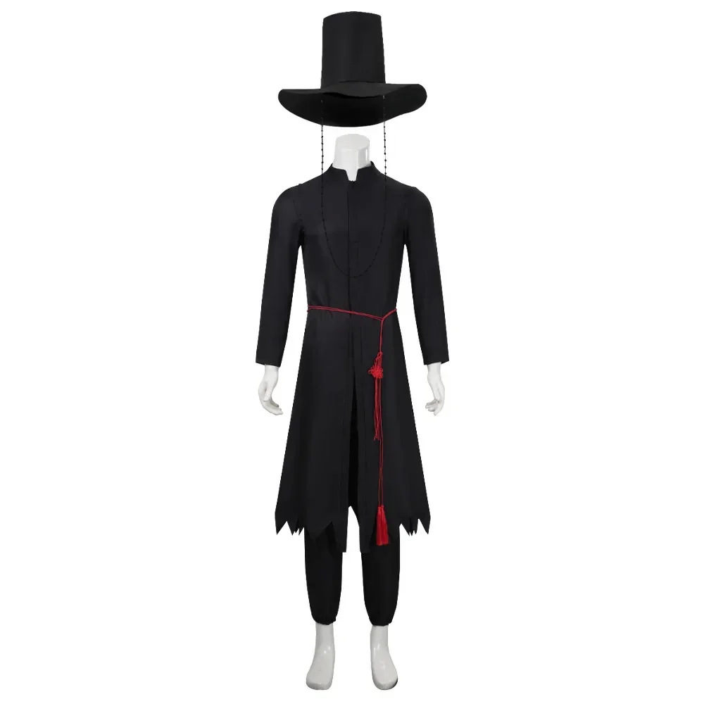 Demon Hunters KPOP SAJA BOYS Jinu Cosplay Costume Men Uniform Hat Nails Props Wig Cosplay Anime Idol Outfit Party Halloween Sui