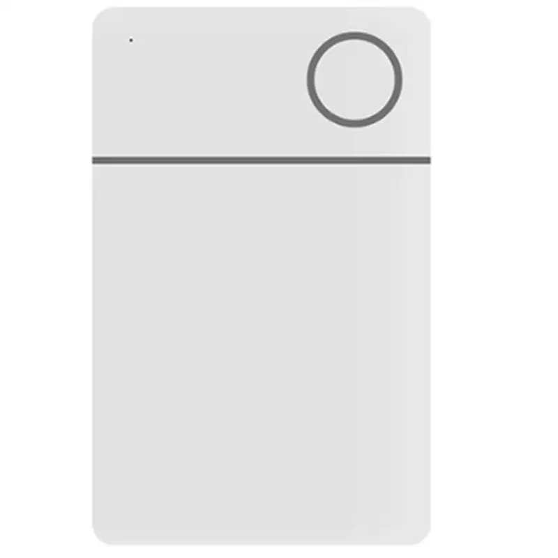 カードファインダー用-スマートタグ-gps追跡-ipx6-ウォレットスマート紛失防止デバイス-ios-find-my対応（ホワイト）