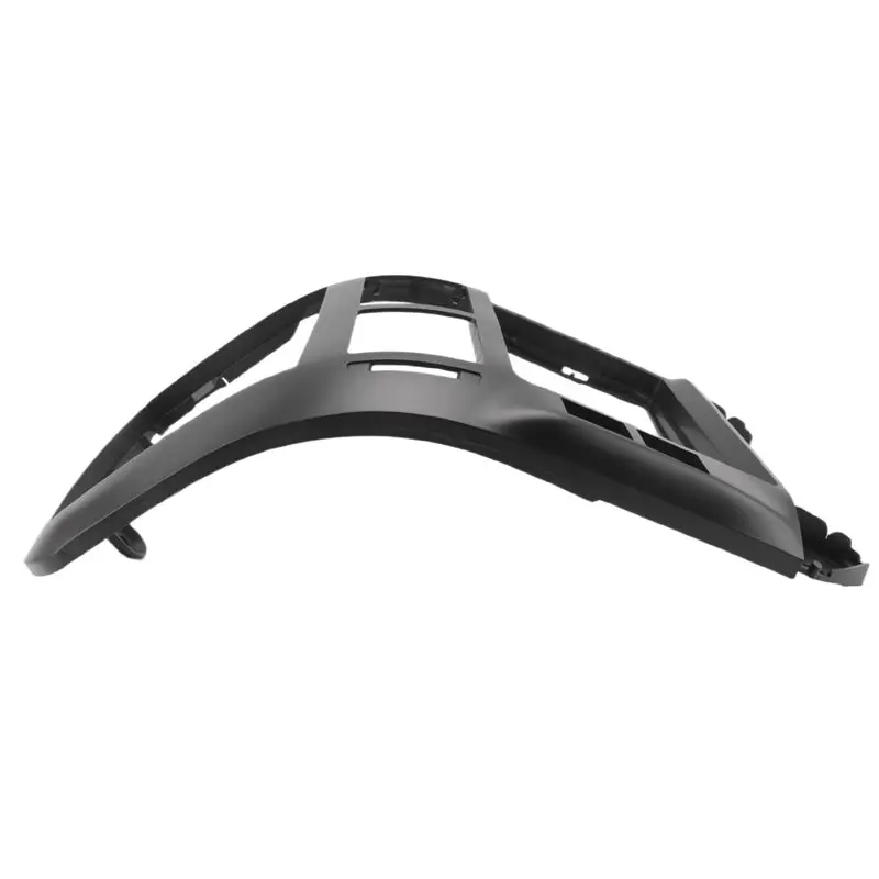 Latest 1 PCS Mounting Bezel Faceplate Car Interior Front Dash Center Facia Car Accessories For VW Polo 2004-2011