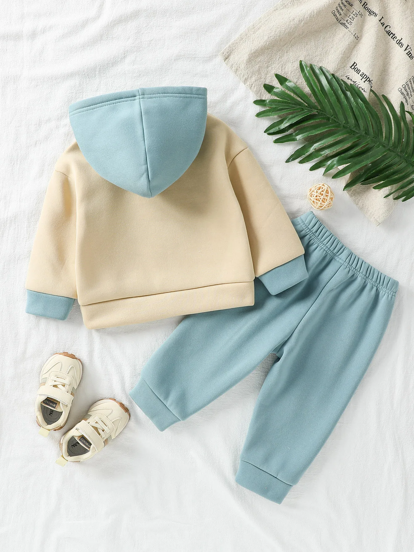 Baby Autumn Toddler Boys  Outfits Truck Letter Print Long Sleeve Sweatshirts & Long Pants 2Pcs Fall Casual Clothes Set For 1-3Y