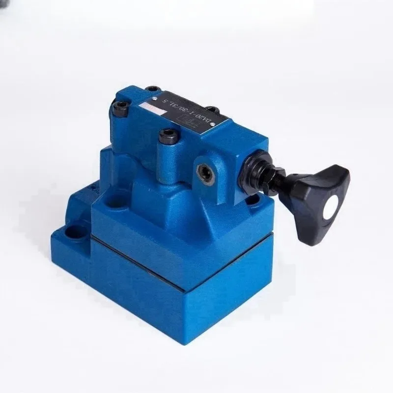 

Pilot operated electromagnetic unloading relief valve DA DAW10 20 30 electromagnetic pressure regulating valve