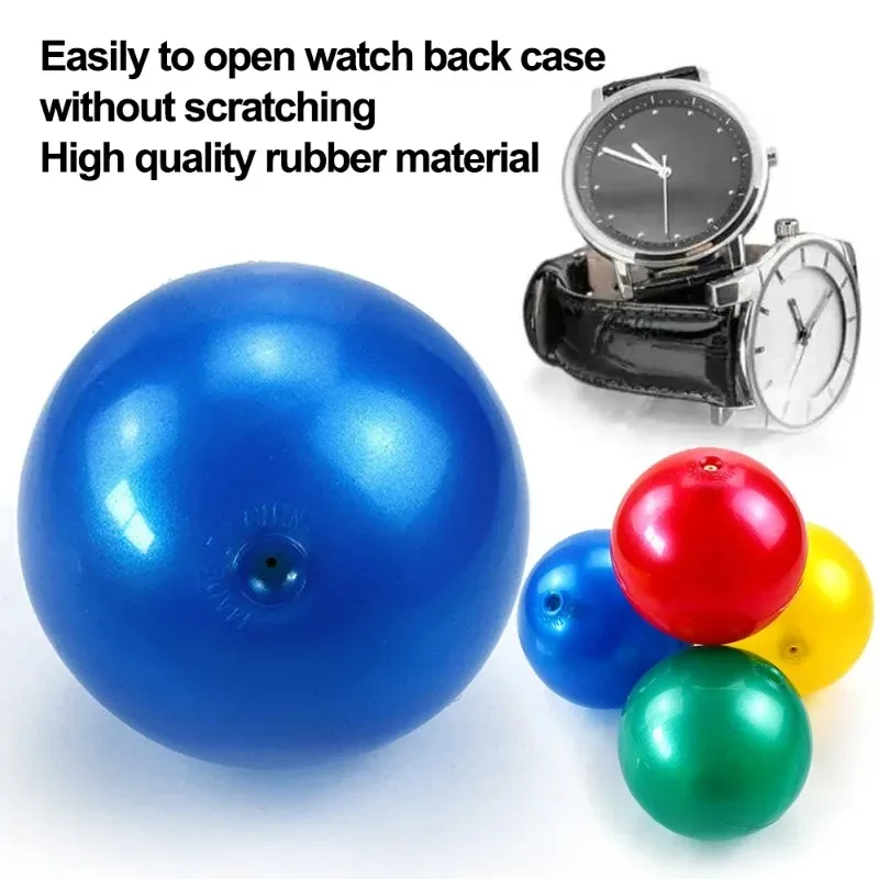 2/1Pcs Universal Watch Friction Sticky Back Case Cover Opener Watchmakers Screwing Ball Watch Type Repair Tool Smart Accessories