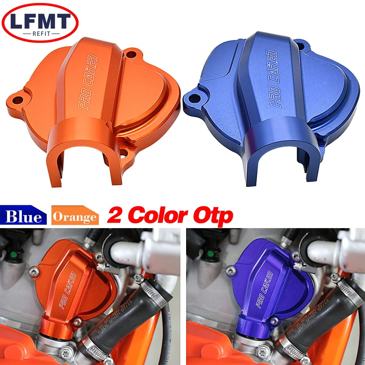 

Motocross Exhaust Valve Control Cover For Husqvarna TE TC TX For KTM XC SX XCW WXC Six Days TPI 250 300 2014-2021 Dirt Pit Bike