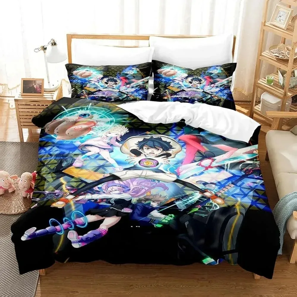 Bedding Set Single Twin Full Queen King Size Bed Set Adult Kid Bedroom Duvet cover Sets 3D Print Anime Bed Sheet Set