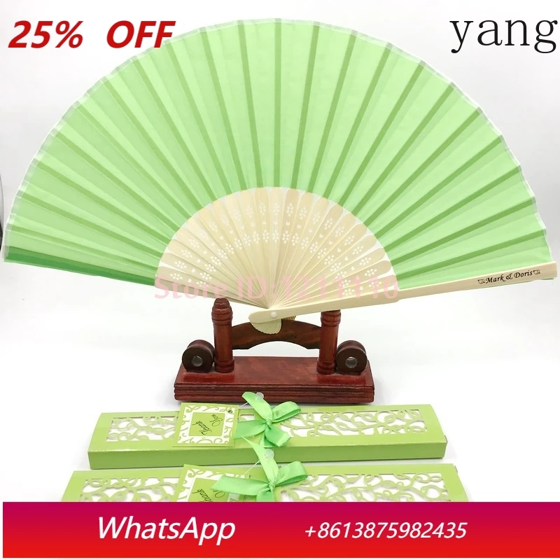 

12/15/18PCS,Customized Wedding Fan,Personalized Handheld Folding Fans,Bulk Fans,Come With Gift Box,Hand Fan,Bridal Shower Favors