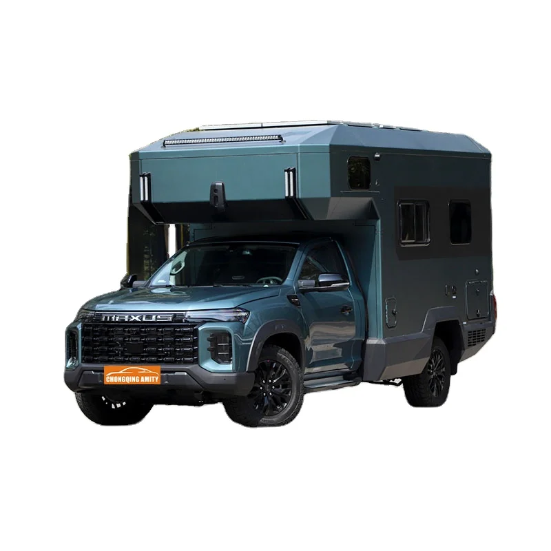 Luxury MAXUS T90 Explorer Star H RV: Your Ultimate Adventure Home