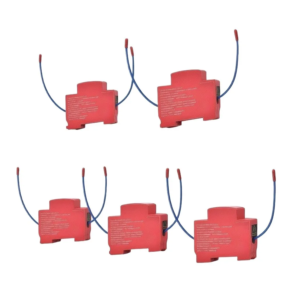 Thermal Device 5 Pack for Electrical Control Cabinets Compatible with For DIN Rails and Suitable for EV Power Supply Housings