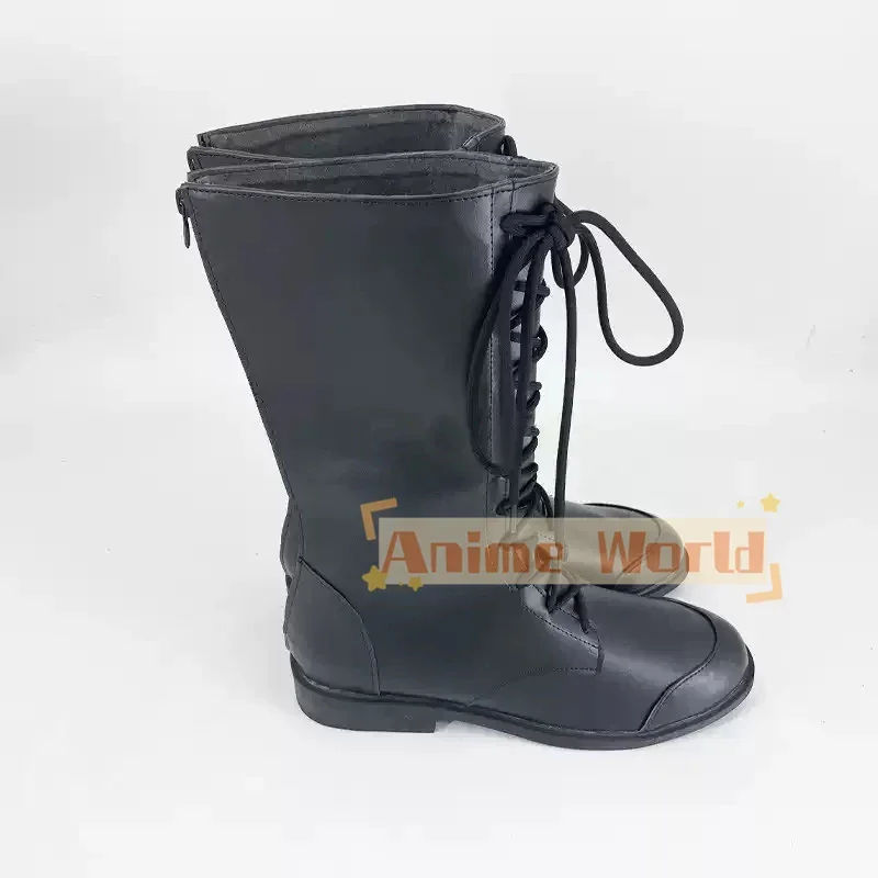 Dea della vittoria: Nikke Andersen Scarpe Stivali Cosplay Stivali di Carnevale di Halloween Realizzati su misura